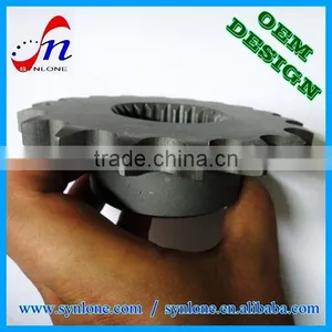OEM Metal Fabrication Steel Forging Sprocket Wheel thumbnail-2