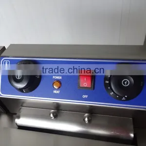 Industrical New Design Electric Deep Fryer Machine With SS thumbnail-3
