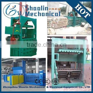 Resource-saving Waste Paper Compressor Machine With High Performance thumbnail-1