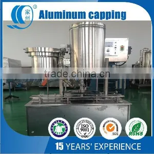 Automatic Aluminum Cap Screwing Machine thumbnail-1