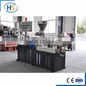 Compounding Co-Rotating Nylon Twin Screw Pelletizing Plastic Extruder Price/Plastic Pellet Making Extrusion Machine thumbnail-5