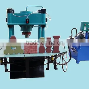 2017 Canton Fair Concrete Paver Block Machine Paving Stone Machine thumbnail-3