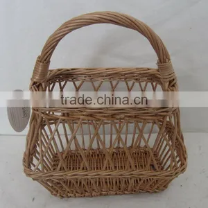 Small Willow Storage Basket for Fruit ,new Design thumbnail-1