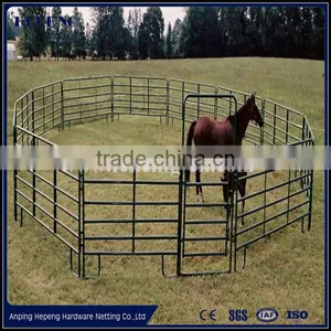 Heavy Duty Hot Dipped Galvanized Livestock Yard Fence Cattle Corral Yard Panel From China Factory thumbnail-4