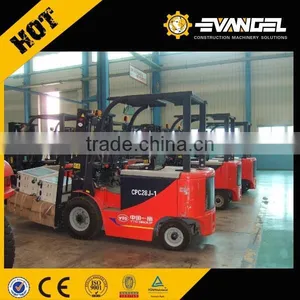 3t Diesel/electric Heli Forklift Truck With Lifting Height 3000mm Made in China thumbnail-1