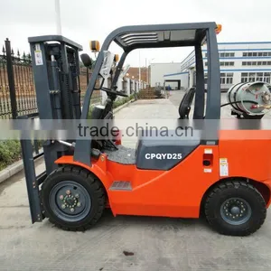 3 Ton Gasoline Forklifts thumbnail-1