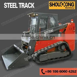 Track Loader With Steel Track Undercarriage thumbnail-2