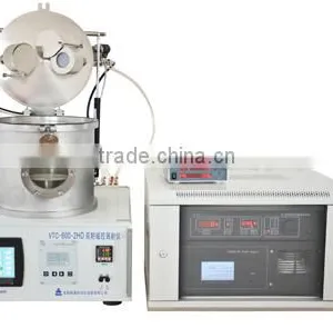 VTC-600-2HD DC/RF Dual-Head High Vacuum 2" Magnetron Plasma Sputtering Coater thumbnail-1