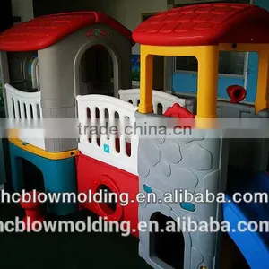 Custom Children Sports Equipment Safe Outdoor Playground Plstic Slide thumbnail-4