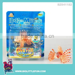 KIDS ASSEMBLY MARINE LIFE TOY 3D MAGIC PUZZLE thumbnail-1