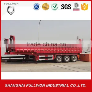 SEENWON China Factory 15ton Small Farm Dump Trailer thumbnail-2
