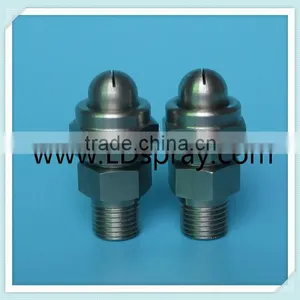 1/8'',1/4" NPT or BSPT Stainless Steel Spraying Air Water Steam Nozzle thumbnail-3