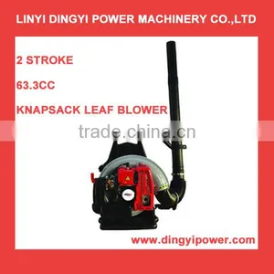 Gardening Hot Sales Good Carburetor 63.3cc Knapsack Leaf Blower thumbnail-1