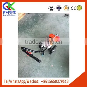 49CC Two-stroke Gasoline Hilly Lawn Mower thumbnail-4