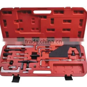 Professional Engine Timing Locking Garage Tool Set Kit for Ford 1.4 2.0 2.4 3102 and Mazda New With Carry Case thumbnail-1