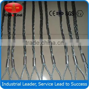 Cable Socks With Swivel Connector for Cable and Tube thumbnail-1