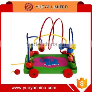 Small Size Trailer and Rolling Beads Toys thumbnail-1