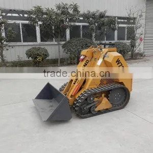 Mini Tracked Skid Steer Loader With Trencher,Kohler Engine,26hp for Sale thumbnail-1