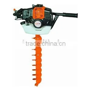 Hole Digging Tools 52cc 100cm Drill Bit CE EMC Approved Post Hole Auger thumbnail-1
