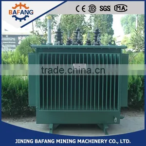S9/S11-M 3 Phase Copper 33kv 24kv 11kv Power Distribution Oil Transformer thumbnail-1