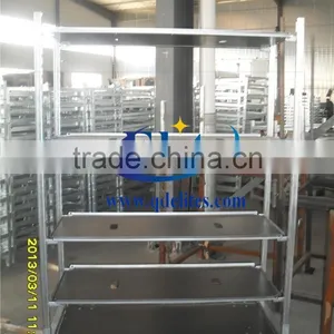 238 Shelf of Logistics Vehicles Shelf for Flower Trolley Shelf for Danish Cart thumbnail-4