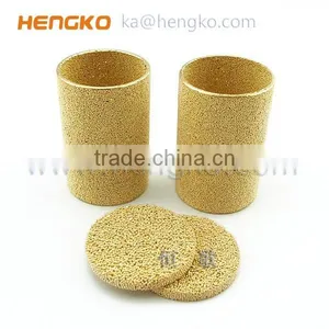 Sintered Porous Bronze Oil Filter Housing thumbnail-3