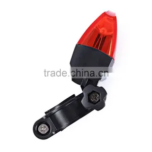 Ansuo AZ - 200 Bicycle Lights Bike Safety Warning 2 LEDs Magneto Electric Bicycle Tail Light Bicycle Accessories Part thumbnail-5