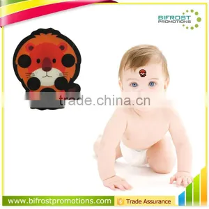 Lion Sticker Baby LCD Plastic Thermometer Strip thumbnail-1