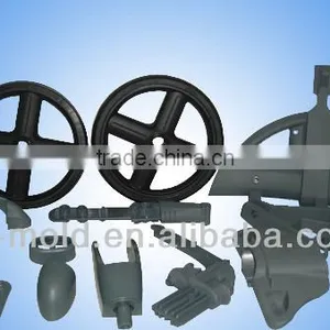 Plastic Injection Molded Wheelchair Spare Parts thumbnail-1