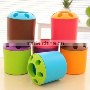 New Fashion Creative Home Used 2 in 1 Toothbrush Holder and Gargle Cup thumbnail-1