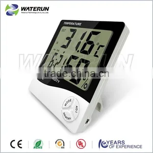 Multi Function Thermometer Hygrometer ,indoor /outdoor Thermometer Hygrometer thumbnail-4
