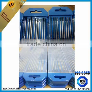 2016 Wholesale Tungsten Material Non-radioactive Tungsten Electrode thumbnail-2