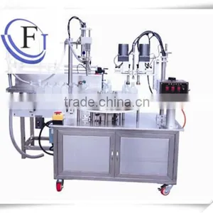High Speed Full Automatic Filling and Capping Machine,bottle Filling Capping Machine(Guangzhou Factory) thumbnail-1