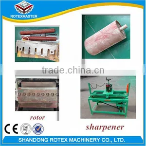 Good Quality Wood Chipper Shredder / Wood Chip Shredder With Feeding Belt Conveyor thumbnail-3