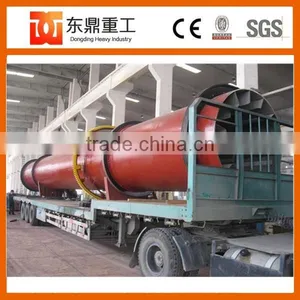 Large Capacity Wood Chips Dryer/Wood Shavings Rotary Dryer With Low Fuel Consumption thumbnail-1