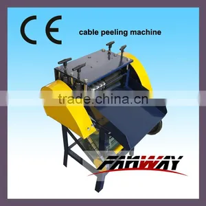 100% Stripping Rate Cable Peeling Machine thumbnail-1