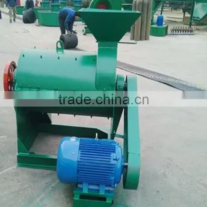 Hot Sell Organic Fertilizer Cow Dung Manure Crushing Machine,organic Fertilizer Grinder Crusher,crusher Machine for Chicken Farm thumbnail-3