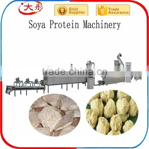 Textured Soya Protein Machine Process Line thumbnail-2