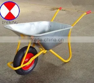 Metal Wheel Barrow Galvanized Wheelbarrow,wheel Barrow Wb6404H thumbnail-1