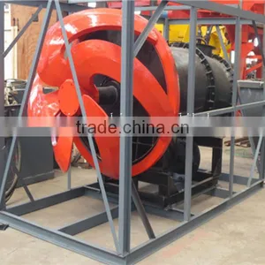 8 Inch Cutter Suction Dredger Cutting Head thumbnail-2