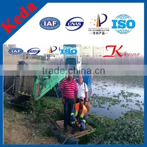 Full Automatic Water Weed Harvester KeDa Brand thumbnail-1