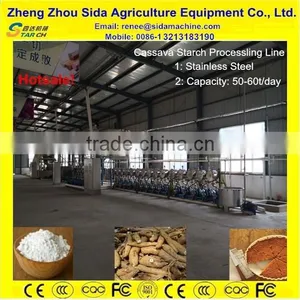 24 Hours Working Continuously Starch Extraction Potato Machine With Low Price thumbnail-1