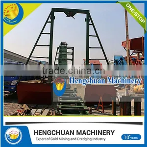 Professional Gold Equipment Sand Mining Boat Made in China thumbnail-6