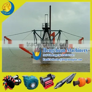 China Manufacturer Cutter Suction Sand Mine Dredger for Sale thumbnail-2