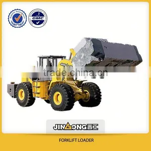 Chinese Machine Pallet Fork Front Loader JGM761FT25 25 Ton Forklift Machine thumbnail-1