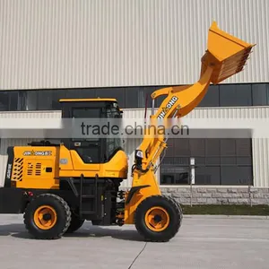 JINGONG New Product Farm Equipment JGM618E Mini Wheel Loader thumbnail-5