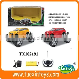 1:14 RC Big Foot Car, Instructional a Remote Control Car Flip Toys thumbnail-1