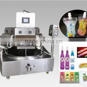 Automatic Rotary Expansion Bag Filling and Capping Machine thumbnail-1