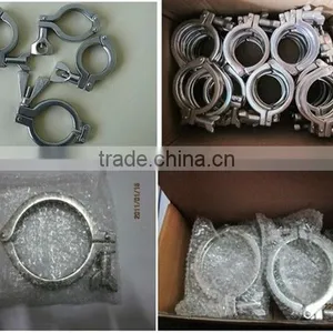 Stainless Steel 304 Sanitary Tri Clapm Assembly thumbnail-3
