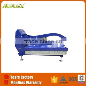 Auplex FuZhou New Product Large Format Sublimation Auto Open T-shirt Heat Transfer Machine thumbnail-1